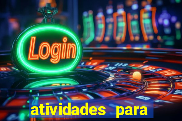 atividades para alunos especiais para imprimir